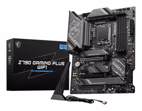 MSI Z790 GAMING PLUS WIFI pagrindinė plokštė Intel Z790 LGA 1700 ATX