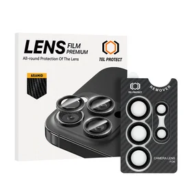 Grūdintas stiklas Tel Protect 3D objektyvo Aramid serija kamerai Samsung Galaxy S25 Ultra (5 objektyvai)
