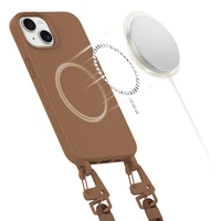 Tech-Protect MagNecklace Magnetinis dėklas iPhone 13 - rudas