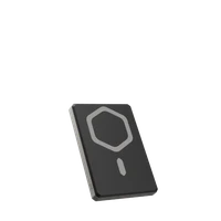 Išorinė baterija UAG itin plona 5K 5000 mAh su stovu 10W USB-C kabelis suderinama su MagSafe - titano