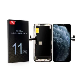 Ekranas Apple iPhone 11 Pro su lietimui jautriu stikliuku JH INCELL FHD (removable IC)