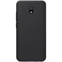Nillkin Super Frosted Shield dėklas telefonui Xiaomi Redmi 8A - juodas