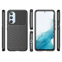 Thunder Case dėklas Samsung Galaxy A54 5G silikoninis šarvuotas dėklas mėlynas