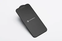 Forcell Matt apsauginis stiklas - Iphone 13 Pro Max / 14 Plus juodas