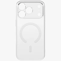 Uniq Airsuit Magnetinis įkrovimo dėklas telefonui iPhone 17 Pro - Permatomas