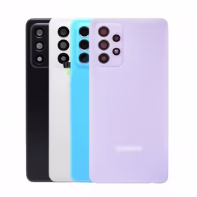 Galinis dangtelis skirtas Samsung A525 A52 / Awesome Violet / (su kameros stikliuku) HQ