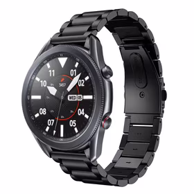 Dirželis TECH-PROTECT STAINLESS SAMSUNG GALAXY WATCH 3 45MM juodas