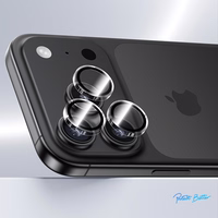 Benks Grūdintas stiklas Glass Warrior Objektyvo apsauginis stiklas kamerai Iphone 17 Air (lęšio 1 vnt.) skaidrus