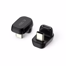 Tech-Protect Ultraboost AA04 USB-C kampinis adapteris - juodas