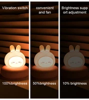 Naktinė lempa W-007 Ančiukas