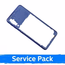 Rėmelis skirtas Samsung A750 2018 A7 rėmelis mėlynas originalus (Service Pack)