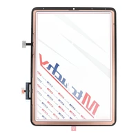 MUSTTBY Lietimui jautrus ekranas + OCA iPad Air 4 (juodas)