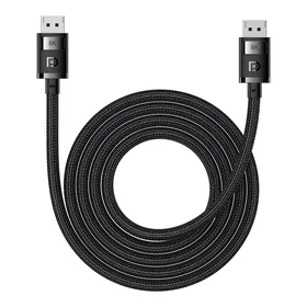 DisplayPort 8K 60Hz cable 1.5m Baseus High Definition Series juodas