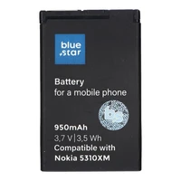 Baterija Nokia 5310 XM / 6600F / 7210S / 7310S 950 mAh Blue Star Premium