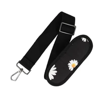 Wonder nešiojamojo kompiuterio krepšys 15–16 colių juodas su ramunėlėmis