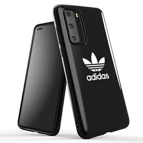 Adidas OR SnapCase Trefoil dėklas telefonui Huawei P40 - juodas