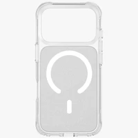 Uniq LifePro Xtreme Magclick įkrovimo dėklas telefonui iPhone 17 Pro - skaidrus su blizgučiais