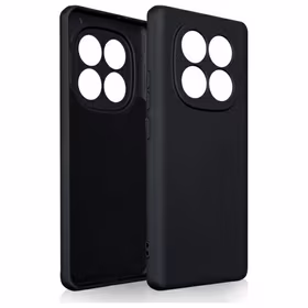 Beline silikoninis dėklas Xiaomi Redmi Note 14 Pro juodas