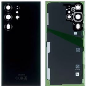 Galinis dangtelis Samsung S918 S23 Ultra Phantom Black originalus (used Grade C)