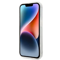 Karl Lagerfeld KLHCP14XHNCHTCT iPhone 14 Pro Max 6.7" skaidrus kietas dėklas Ikonik Choupette