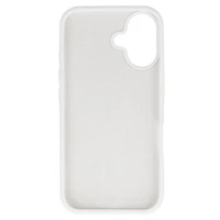 Tel Protect silikoninis dėklas telefonui Iphone 16 baltas