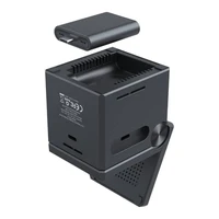 Choetech T632-F 3 viename 15W indukcinis įkroviklis (juodas)