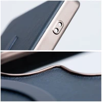 GENTLEMAN MAG COVER Dėklas telefonui suderinamas su MagSafe IPHONE 16e (SE 4 2025) tamsiai mėlynas