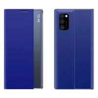 Naujas Sleep Case flip dėklas su stovu Xiaomi Redmi Note 11 Pro+ 5G (China) / 11 Pro 5G (China) / Mi11i HyperCharge / Poco X4 NFC 5G mėlynas