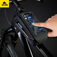 WILDMAN Dviračio krepšys M90 vandeniui atsparus 1,2L