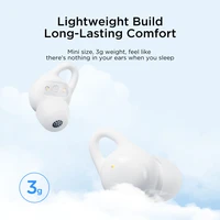 TWS Joyroom JR-TS2 Cozydots Series belaidės ausinės su aktyviu triukšmo slopinimu, Bluetooth 5.3 - baltos