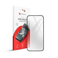 Forcell Privatumo stiklas - iPhone 13 Pro Max / 14 Plus juodas