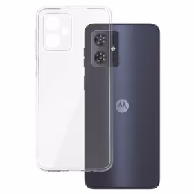 Galinė dėklas 2 mm Puikiai tinka MOTOROLA MOTO G54 5G PERMATOMAS