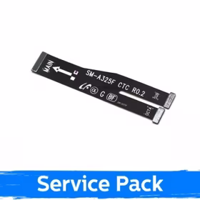 Lanksčioji jungtis skirta Samsung A325 A32 4G / A225 A22 4G pagrindinė ekrano ir matinimo / (SUB/OCTA)-(MAIN) / (Service Pack)