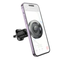 Automobilinis telefono laikiklis Borofone BH122 Magsafe (air vent) juodas
