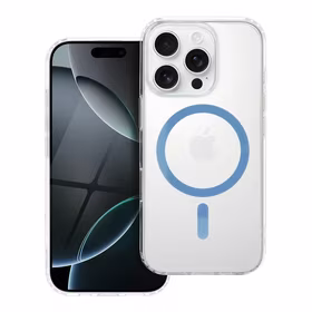 Drop Glue Spalvingas Žiedas Magnetinis Dėklas suderinamas su MagSafe IPHONE 12 PRO MAX šviesiai mėlyna