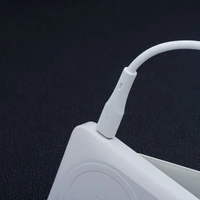 FORCELL F-ENERGY C342 kabelis USB A į Type C QC4.0 3A 66W Silikoninis 1 m baltas