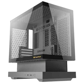 Darkflash F1 kompiuterio korpusas (juodas) + 6 ARGB ventiliatoriai