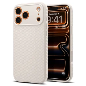 Spigen Liquid Air Dėklas telefonui iPhone 17 Pro - titano spalvos