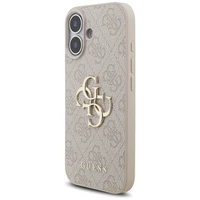 Guess 4G Strap 4G Classic Logo dėklas telefonui iPhone 17 - rožinė