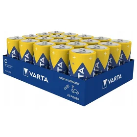 VARTA alkalinė baterija R14 (Type C) Industrial Pro 20 vnt.