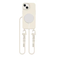 Tech-Protect MagNecklace Magnetinis iPhone 15 dėklas - smėlio