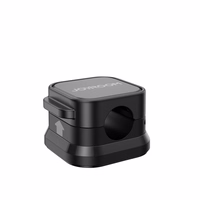 Joyroom JR-ZS368 magnetinis kabelių laikiklis - juodas (3 vnt.)