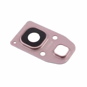 Samsung A320 A3 2017/A520 A5 2017 kameros stikliukas rožinis HQ