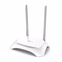 TP-Link TL-WR850N belaidis maršrutizatorius Greitas eternetas Viena juosta (2,4 GHz) Pilka, Balta