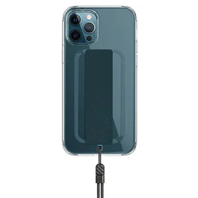 Uniq Heldro dėklas telefonui iPhone 12 / iPhone 12 Pro - permatomas