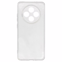 Itin plonas 1mm dėklas telefonui Oppo Reno 12F 5G permatomas