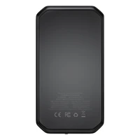 Baseus Power Bank Power Starter Jump Starter 10000mAh 12V (1000A / 500A) power bank + crocodile clips black (CGNL020101)