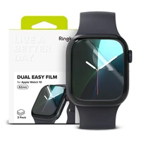 Ringke Dual Easy 3 dalių apsauginė plėvelė Apple Watch 10 42 mm