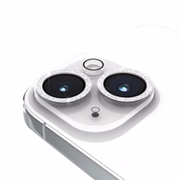 dėklas-Mate Sparkle Lens Protector - apsauginis Glass iPhone 15 / iPhone 15 Plus Camera (Twinkle)