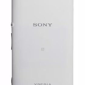 Galinis dangtelis Sony Xperia M white baltas originalus (used Grade A)